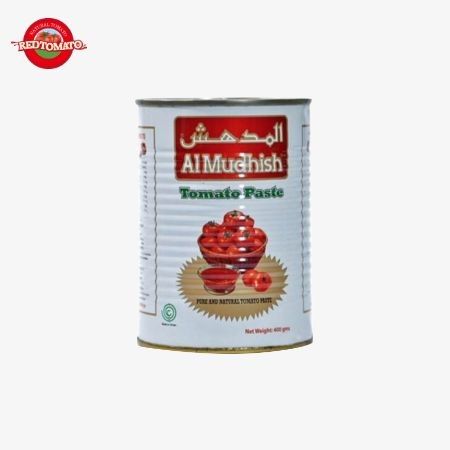 ৪০০ গ্রাম টমেটো প্যাস্ট ক্যান, ঢাকনা খুলতে সহজ, ডাবল কনসেন্ট্রেটেড চীন কারখানা উৎপাদন কারখানার দাম