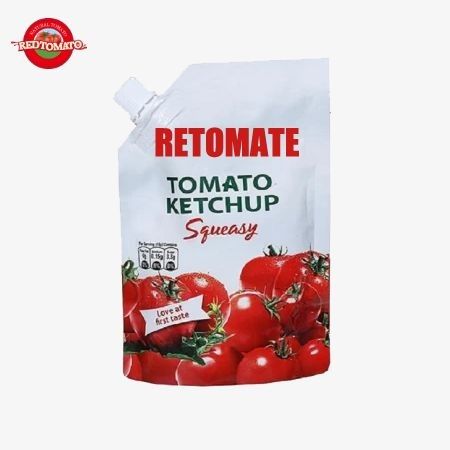 কারখানা উৎপাদন OEM স্যাচেট কেচপ 200g মশলা হার্গার এবং স্যান্ডউইচ জন্য কারখানা মূল্য