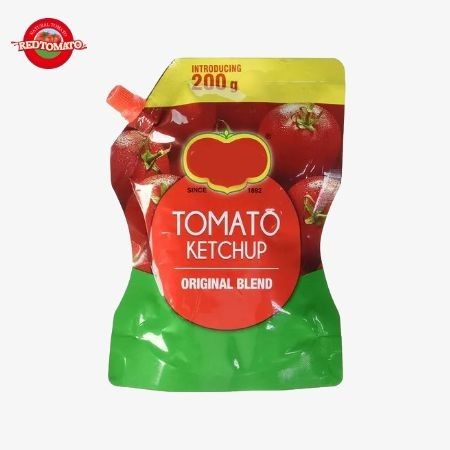 কারখানা উৎপাদন OEM স্যাচেট কেচপ 200g মশলা হার্গার এবং স্যান্ডউইচ জন্য কারখানা মূল্য