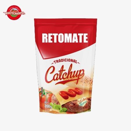 কারখানা উৎপাদন OEM স্যাচেট কেচপ 200g মশলা হার্গার এবং স্যান্ডউইচ জন্য কারখানা মূল্য