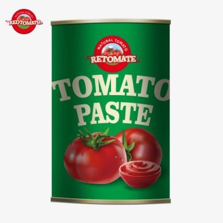 ৪২৫ গ্রাম টমেটো পেস্টের ক্যান ISO HACCP BRC এবং FDA রেগুলেশন দ্বারা প্রতিষ্ঠিত বিশ্বমানের মানদণ্ডের সাথে সঙ্গতিপূর্ণ