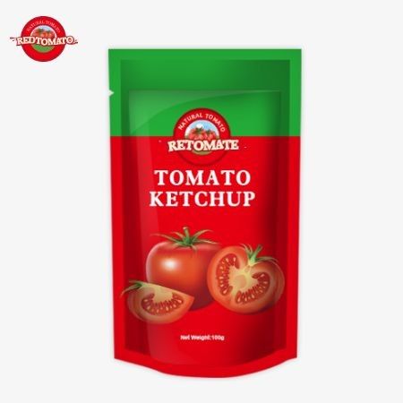 OEM চীন কারখানার দাম 100g মিষ্টি এবং তিক্ত ডুব সস প্যাচ কেচআপ, বিশুদ্ধ প্রাকৃতিক মশলা
