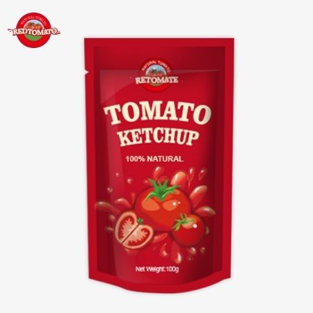 OEM চীন কারখানার দাম 100g মিষ্টি এবং তিক্ত কেচআপ প্যাচ, খাঁটি প্রাকৃতিক মশলা