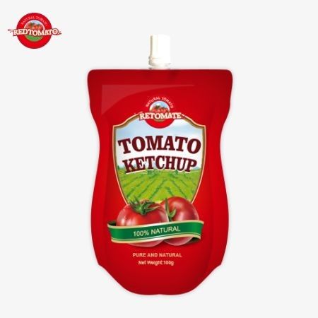 চীন OEM কারখানার দাম 100g মিষ্টি এবং তিক্ত স্যাচেট কেচআপ প্যাচ অল-প্রাকৃতিক মশলা