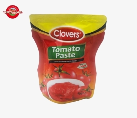 লবঙ্গ ৭০ গ্রাম উল্লম্ব টমেটো পেস্ট, ২৮-৩০% ব্রিক্স-এ ঘনীভূত, অনুরোধের ভিত্তিতে একই মানের পণ্য উপলব্ধ