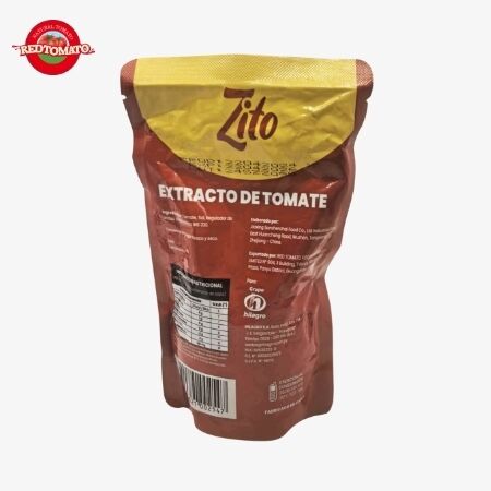 Zito 300g Stand-up Sachet Tomato Paste 12-14% Brix  Quality Products OEM