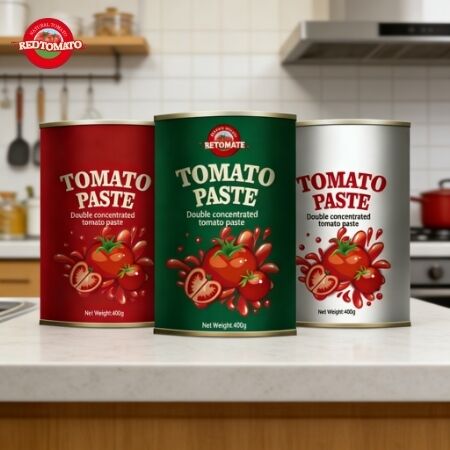 চীন সরবরাহ ৪০০ গ্রাম টমেটো পেস্ট, কঠোরভাবে বিশ্বব্যাপী শীর্ষ খাদ্য সুরক্ষা মান মেনে চলে