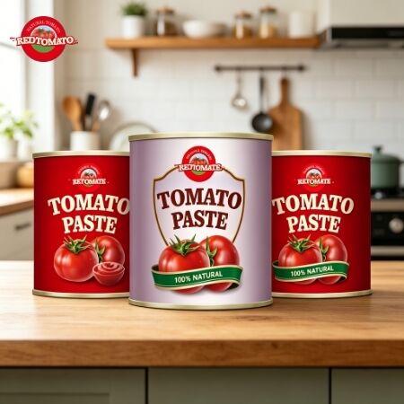 2200g Canned Tomato Paste with Triple Concentration and 28-30% Brix for Superior Flavor
