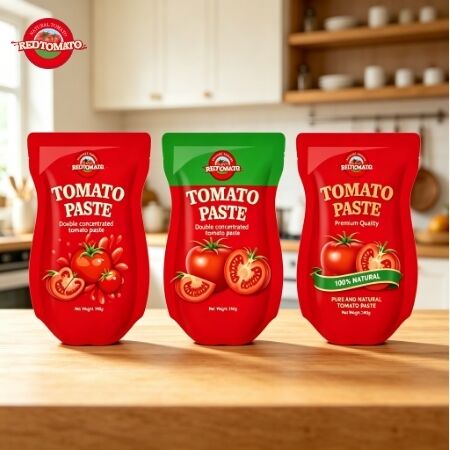 22-30 Purity Sweet and Sour Tomato Paste in 140g Stand-Up Sachet for Enhanced Flavor and Convenience