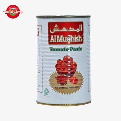 কোন যোগযোগ্য পদার্থ নেই টমেটো প্যাস্ট 4500 গ্রাম সমস্ত প্রাকৃতিক 30%-100% বিশুদ্ধতা