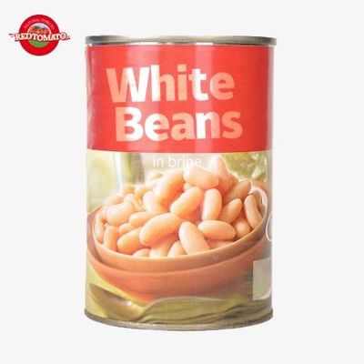 হোয়াইট কিডনি ক্যানড ফুড বিন ইন স্লাইম 850g সুস্বাদু লবণাক্ত স্বাদ সহ