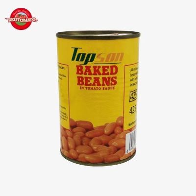 ব্রড ক্যানড ফুড বিনস ইন স্লোয়ার লবণাক্ত 400g রান্নার জন্য সুবিধাজনক OEM