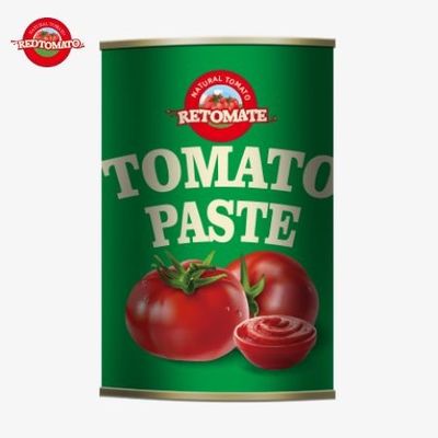 ৪২৫ গ্রাম টমেটো পেস্টের ক্যান ISO HACCP BRC এবং FDA রেগুলেশন দ্বারা প্রতিষ্ঠিত বিশ্বমানের মানদণ্ডের সাথে সঙ্গতিপূর্ণ