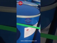 OEM টমেটো পেস্ট কোল্ড ব্রেক ব্রিক্স 36-38%, এইচএসিসিপি টমেটো পেস্ট ইন ড্রাম