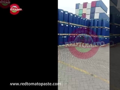 রেড হট ব্রেক টমেটো পেস্ট, ৩০-৩২% ব্রিক্স ট্রিপল কনসেন্ট্রেটেড টমেটো পেস্ট