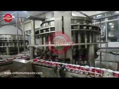 টমেটো প্যাস্ট ক্যান সহজ খুলুন ঢাকনা এবং উত্পাদন