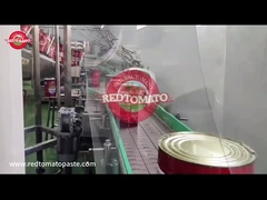 উৎপাদনে থাকা রেটোমেট নিজস্ব ব্র্যান্ডের ৪500 গ্রাম টমেটো পেস্ট, যার ব্রিক্স (Brix) ২৮-৩০%
