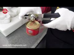 বেনিবেন ৭০ গ্রাম টমেটো পেস্ট টিনের শক্ত ঢাকনাযুক্ত ব্রিক্স ২৮-৩০%