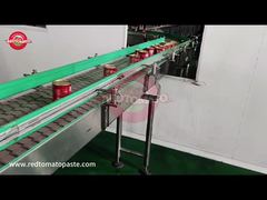 400 গ্রাম গ্রানসাডন ক্যানড টমেটো পেস্ট হার্ড খোলা ঢাকনা Brix28-30%